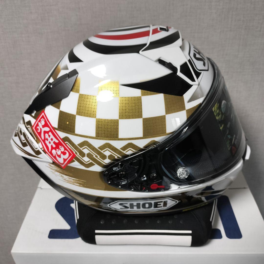 送料無料】SHOEI X15 モテギ4 完全未使用新品 M 57-58 - メルカリ