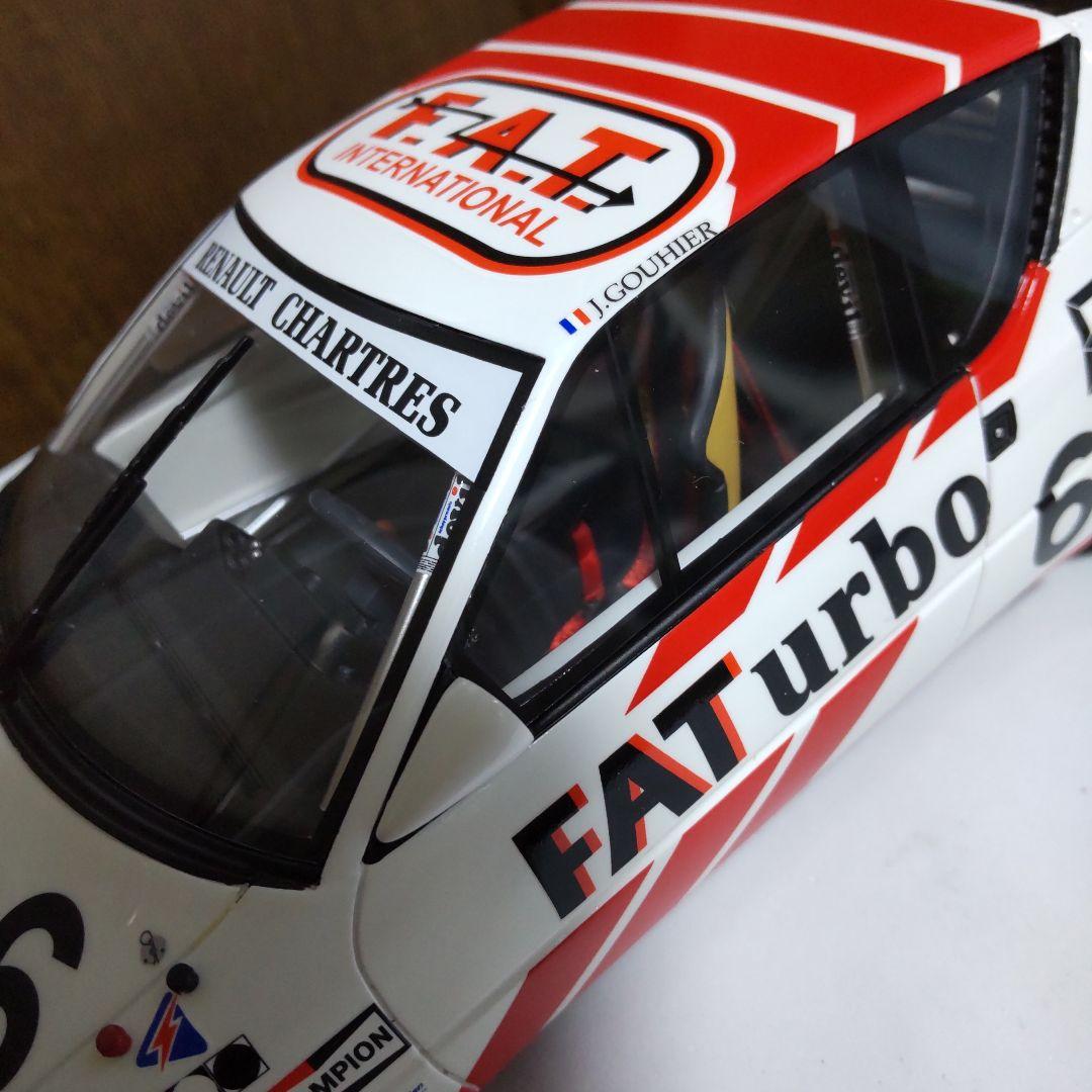 アルピーヌ GTA ヨーロッパカップ 1987 1/18 オットー 京商 - メルカリ