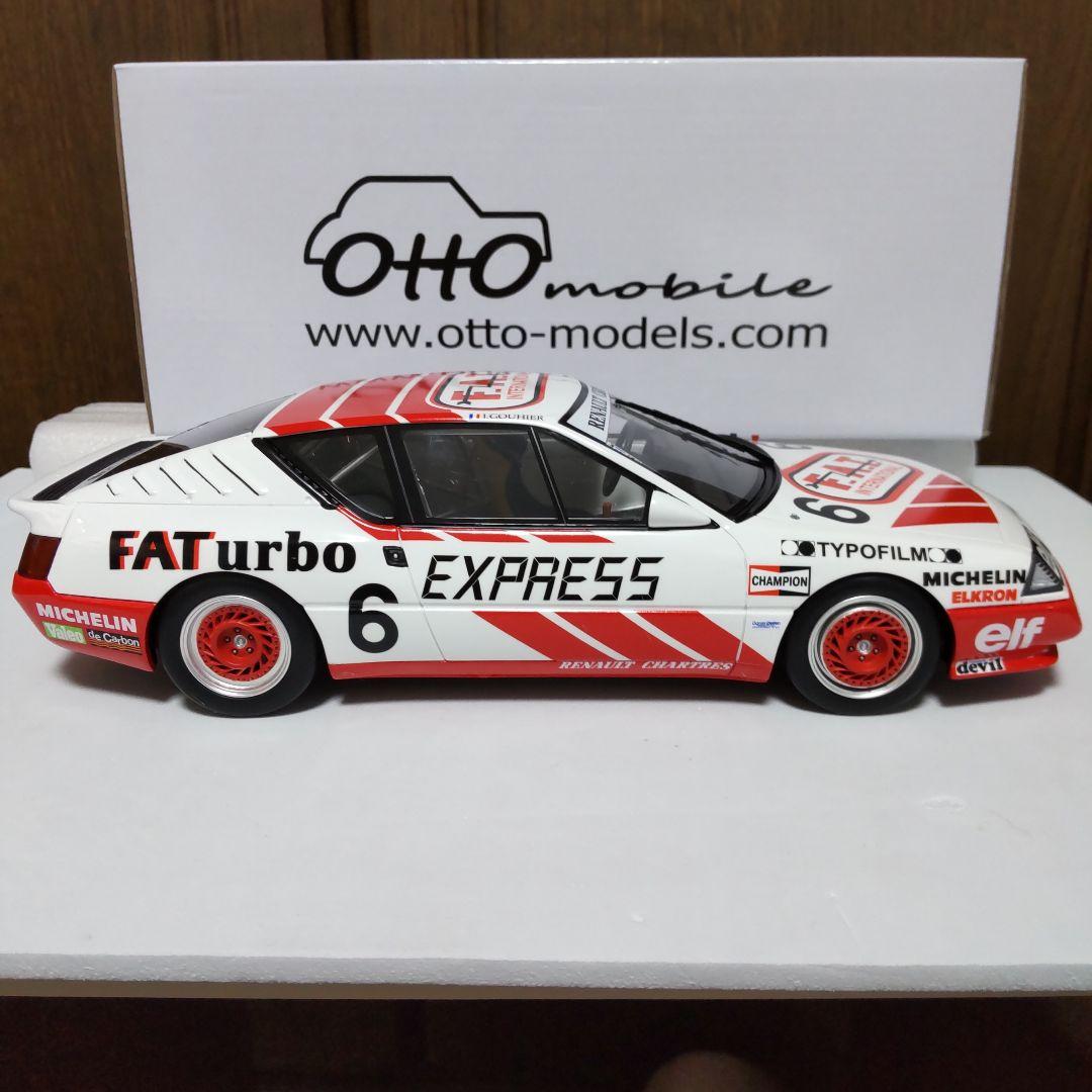 アルピーヌ GTA ヨーロッパカップ 1987 1/18 オットー 京商 - メルカリ