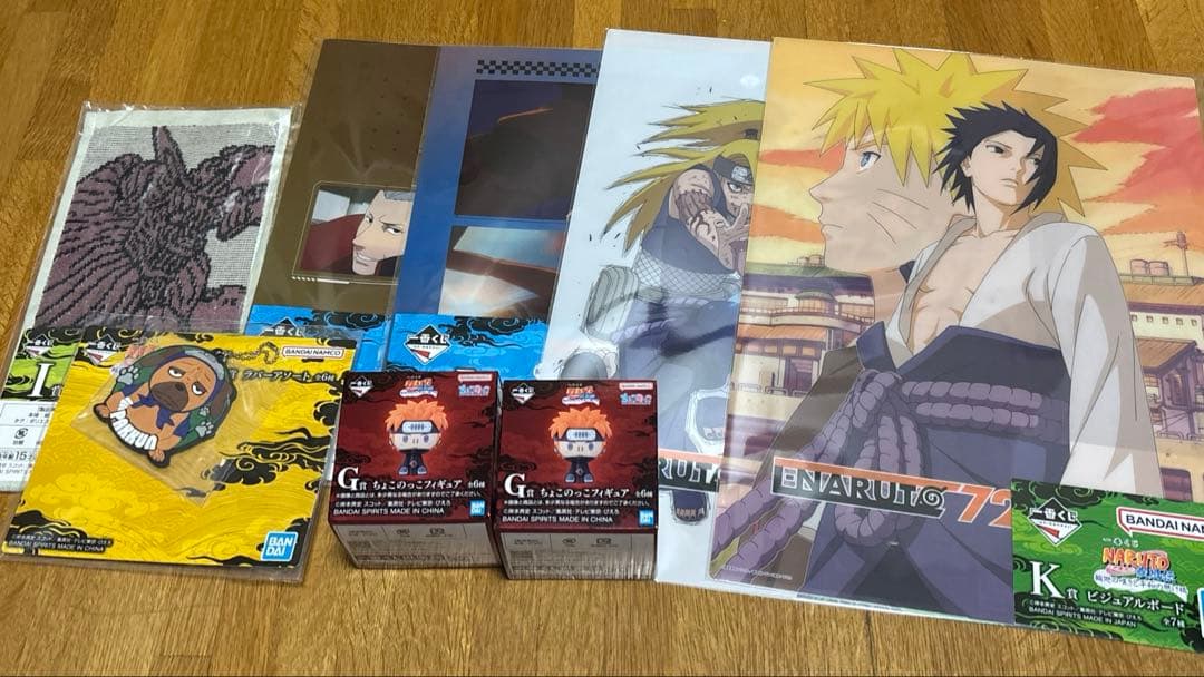 一番くじ ナルト ラストワン賞　うずまきナルト　妖狐の衣 六本目　おまけ付き