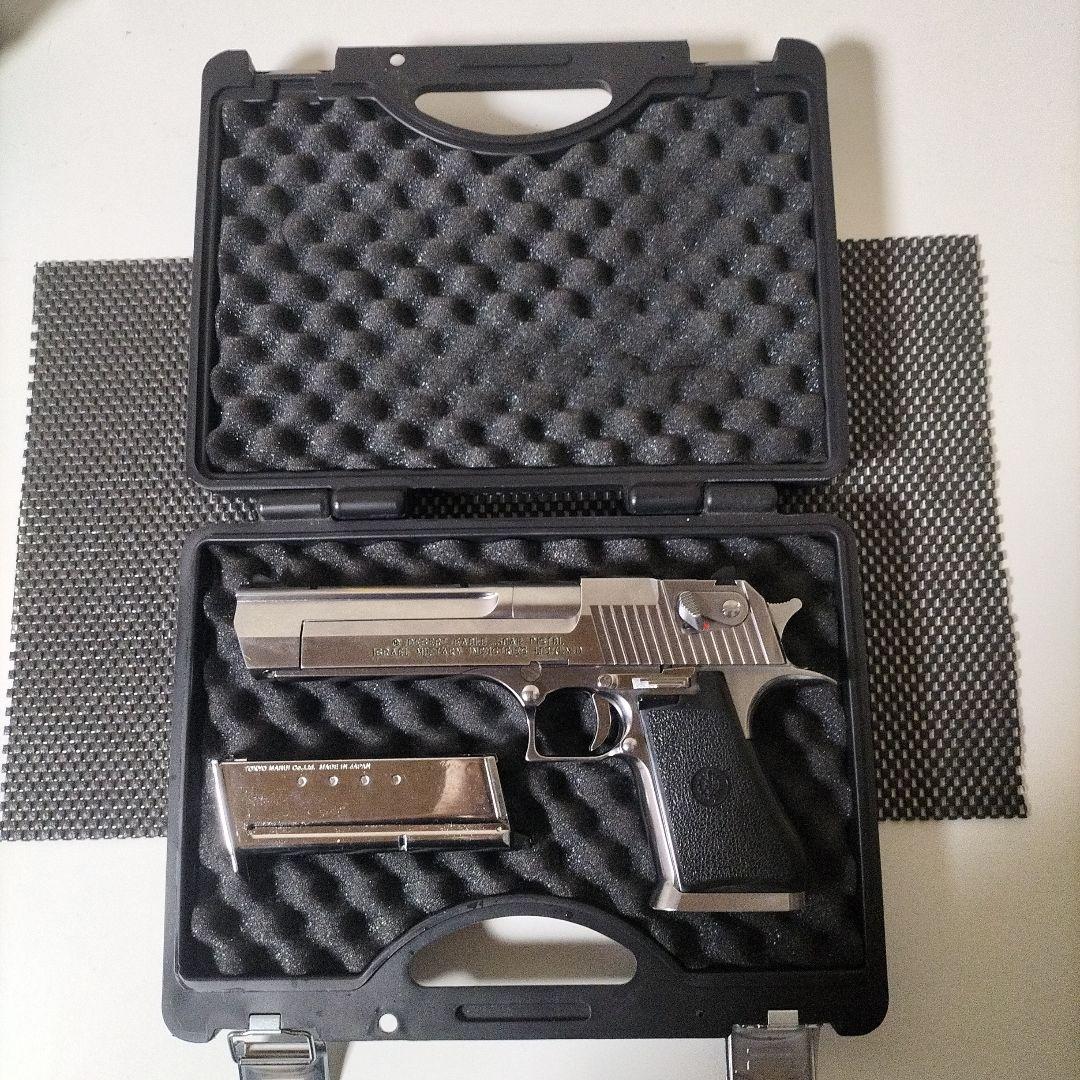 東京マルイ デザートイーグル.50AE クロームステンレス ガスブローバック