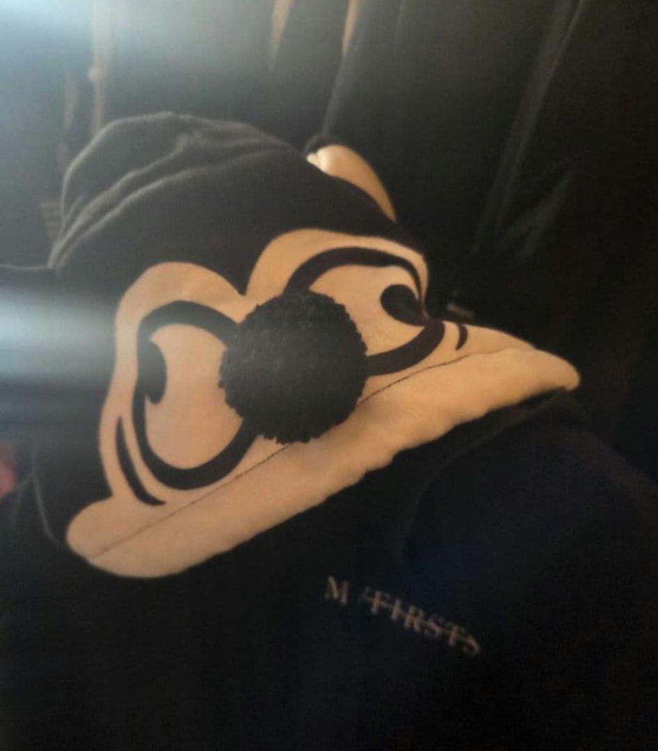 (最安値)マイファスくんTシャツ赤青限定フルジップパーカー3点セット