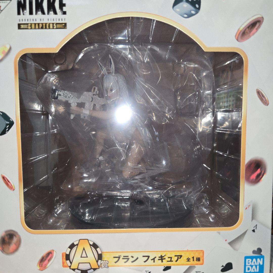 一番くじ　勝利の女神NIKKE ブラン　ノワールフィギュア