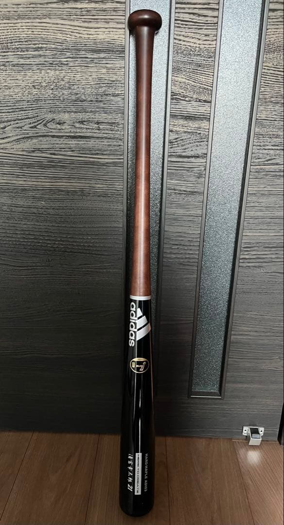 日本ハムファイターズ 清宮幸太郎 バット NPBマーク 支給品 実使用