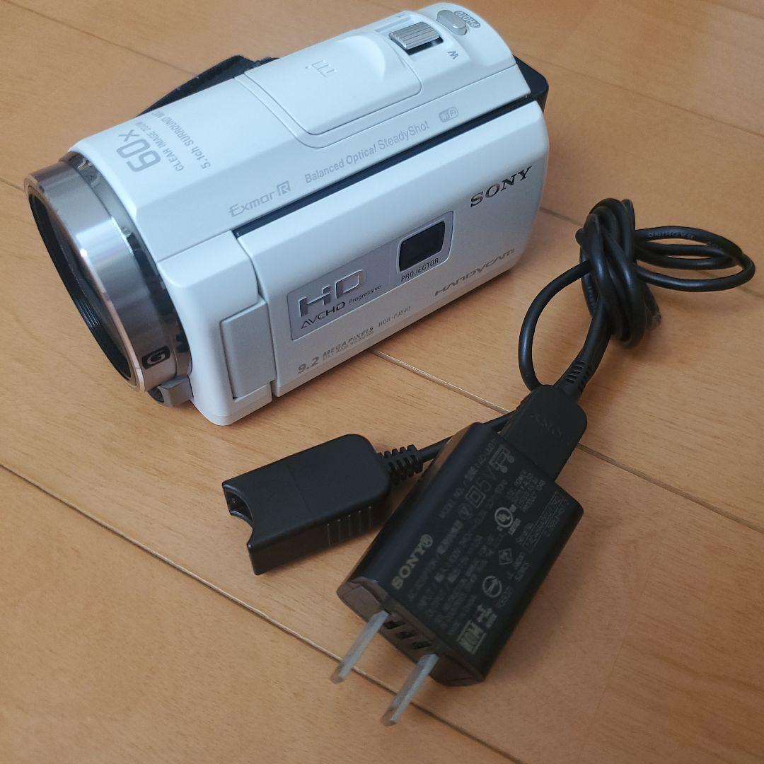 SONY HDR-PJ540 デジタルビデオカメラ ハンディカム - メルカリ