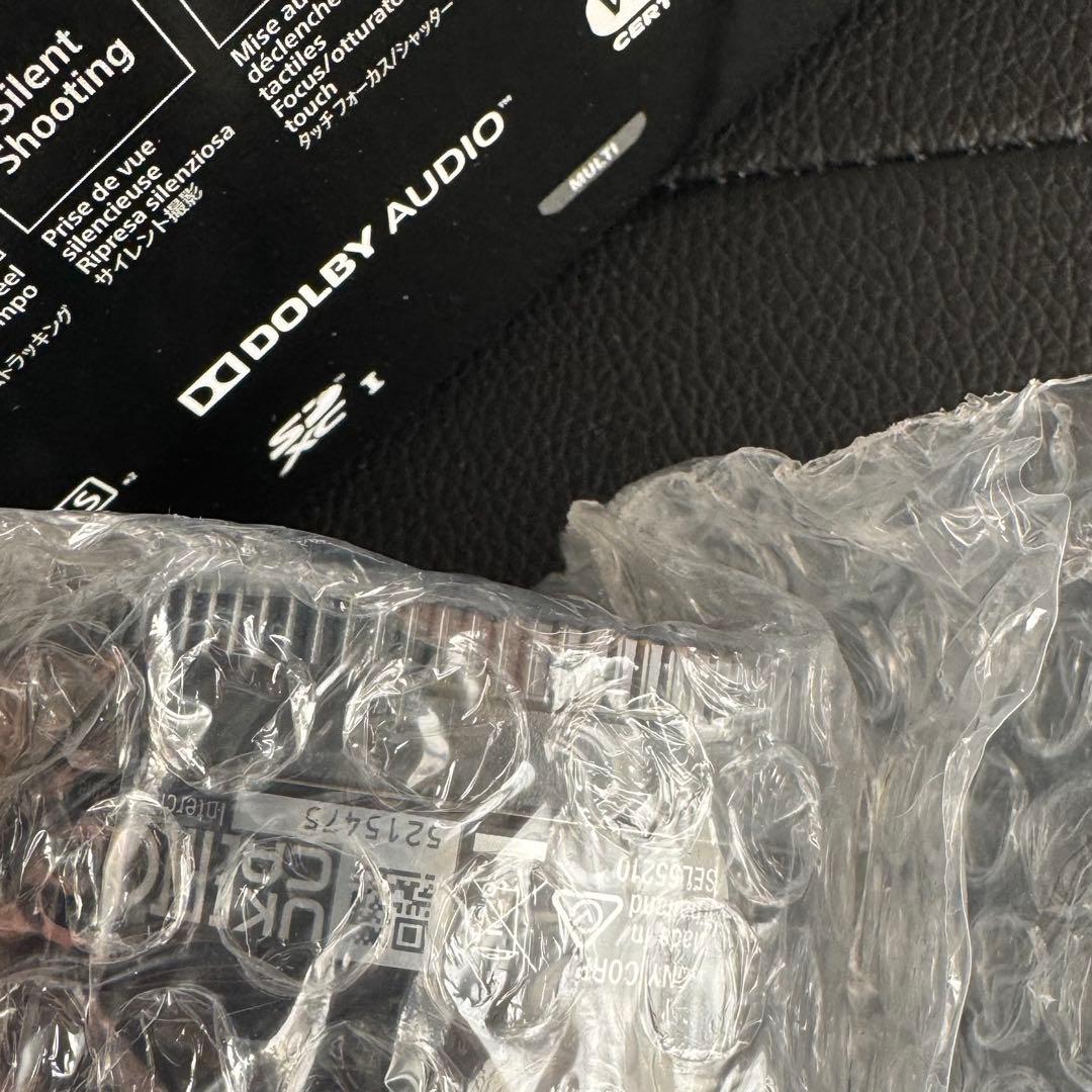 SONY SEL55210 E55-210mm F4.5-6.3 新品