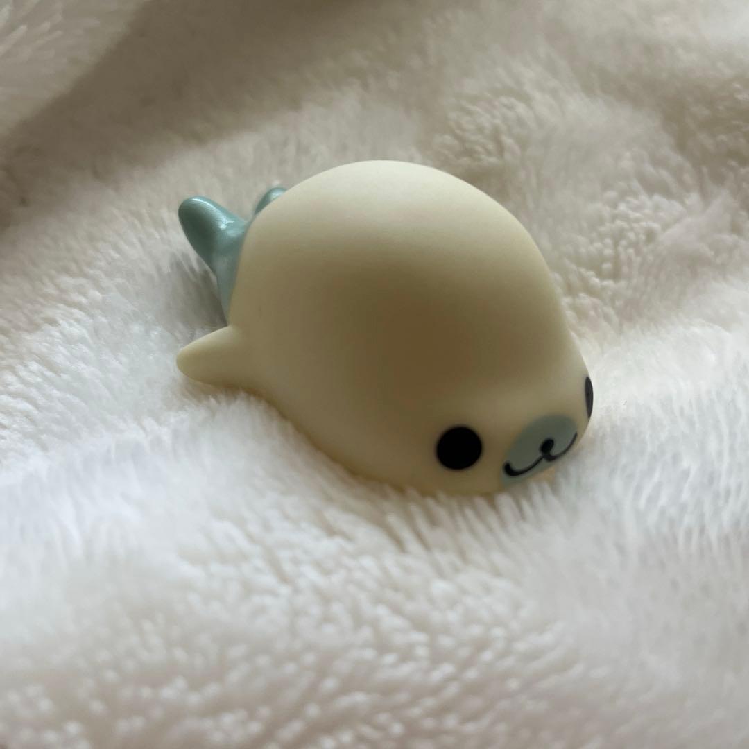 まめゴマ ぎゅむっとマスコット そらゴマ てのりまめゴマ - メルカリ