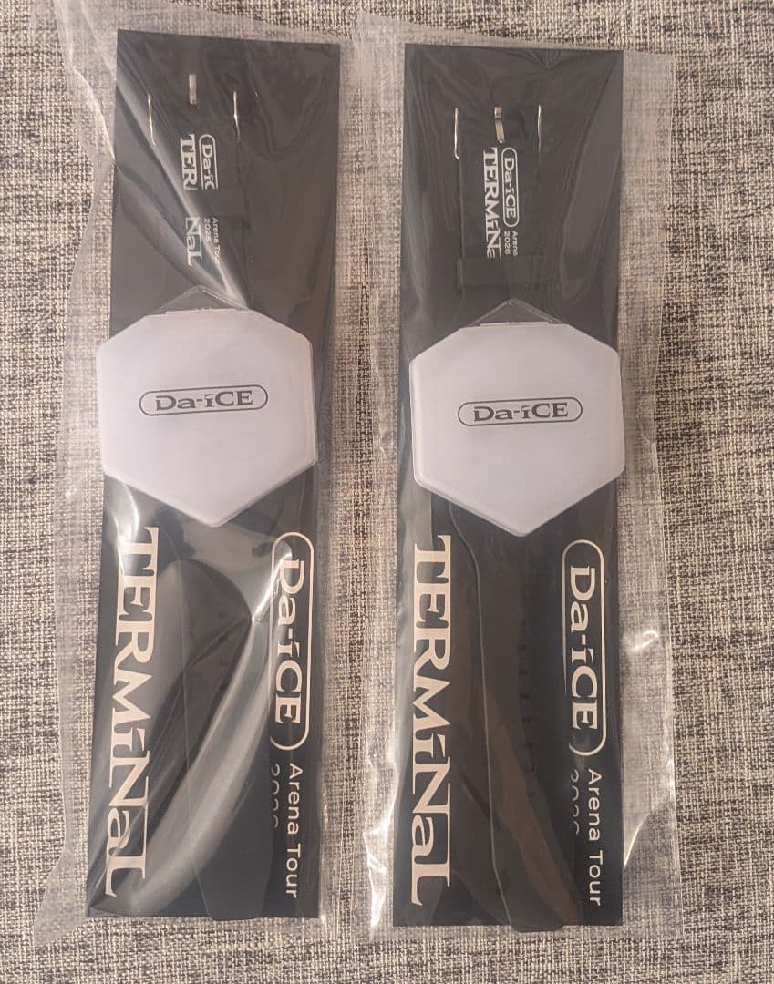 コ*ん様 Da-iCE アリーナツアー 2026 ライト×２個 ショッパー×１枚