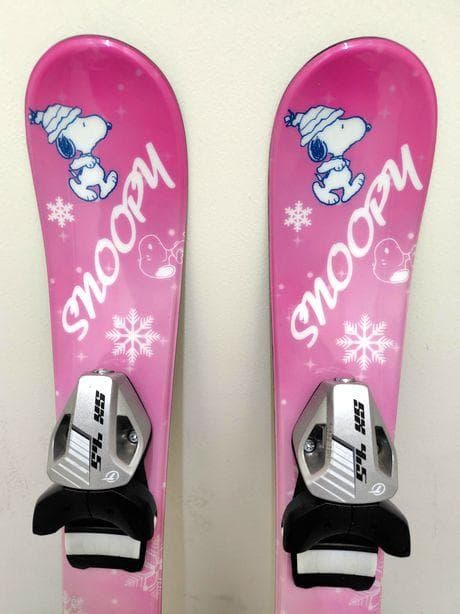 ☆VESP ジュニアスキーセット(ピンク)[スヌーピー]（70cm） 新品！☆