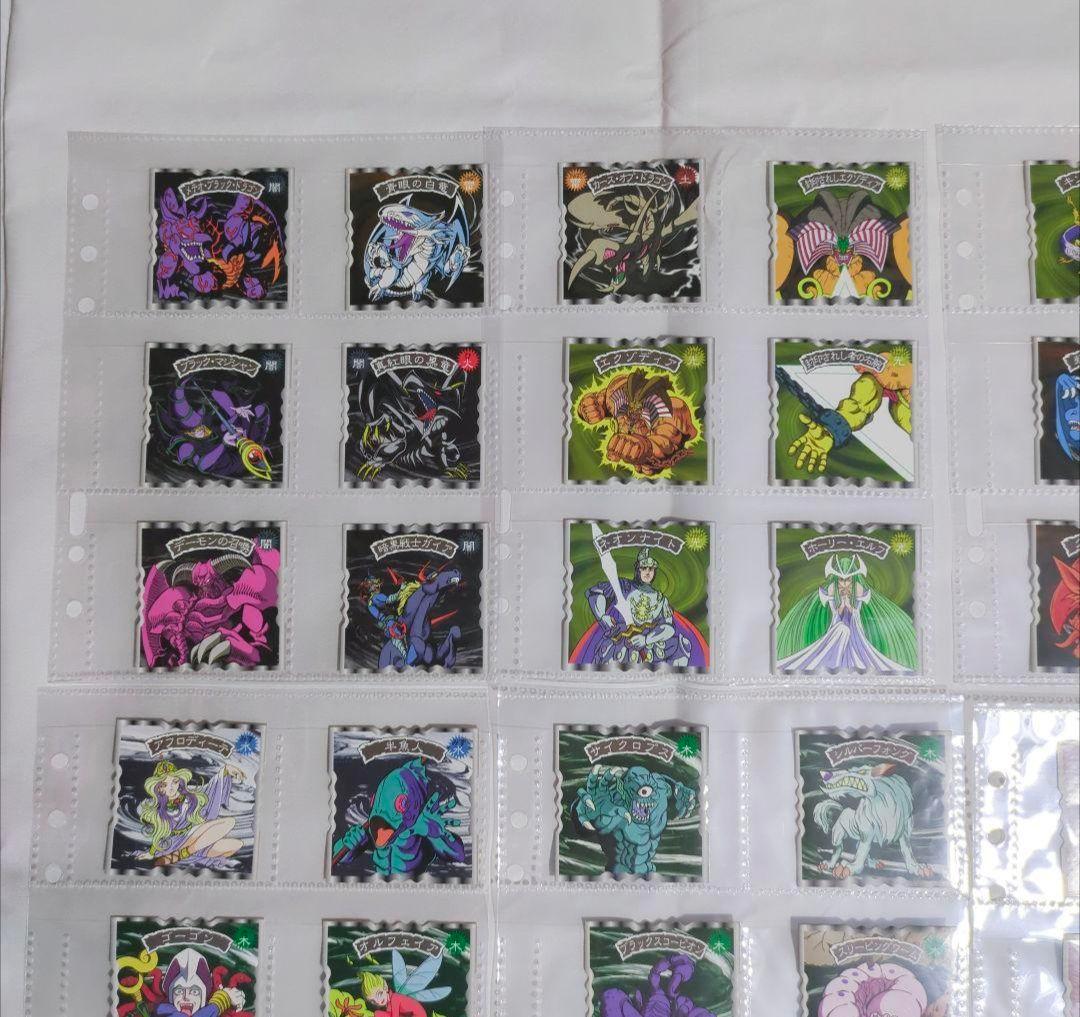 ◇1990年代発売・遊☆戯☆王トップ製菓・トップストップガムシール・コンプリート