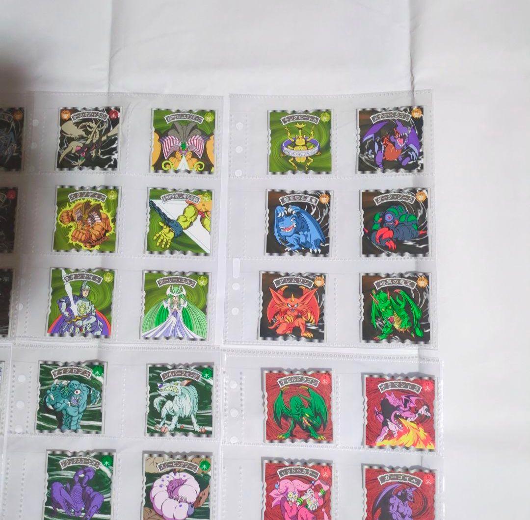 ◇1990年代発売・遊☆戯☆王トップ製菓・トップストップガムシール・コンプリート