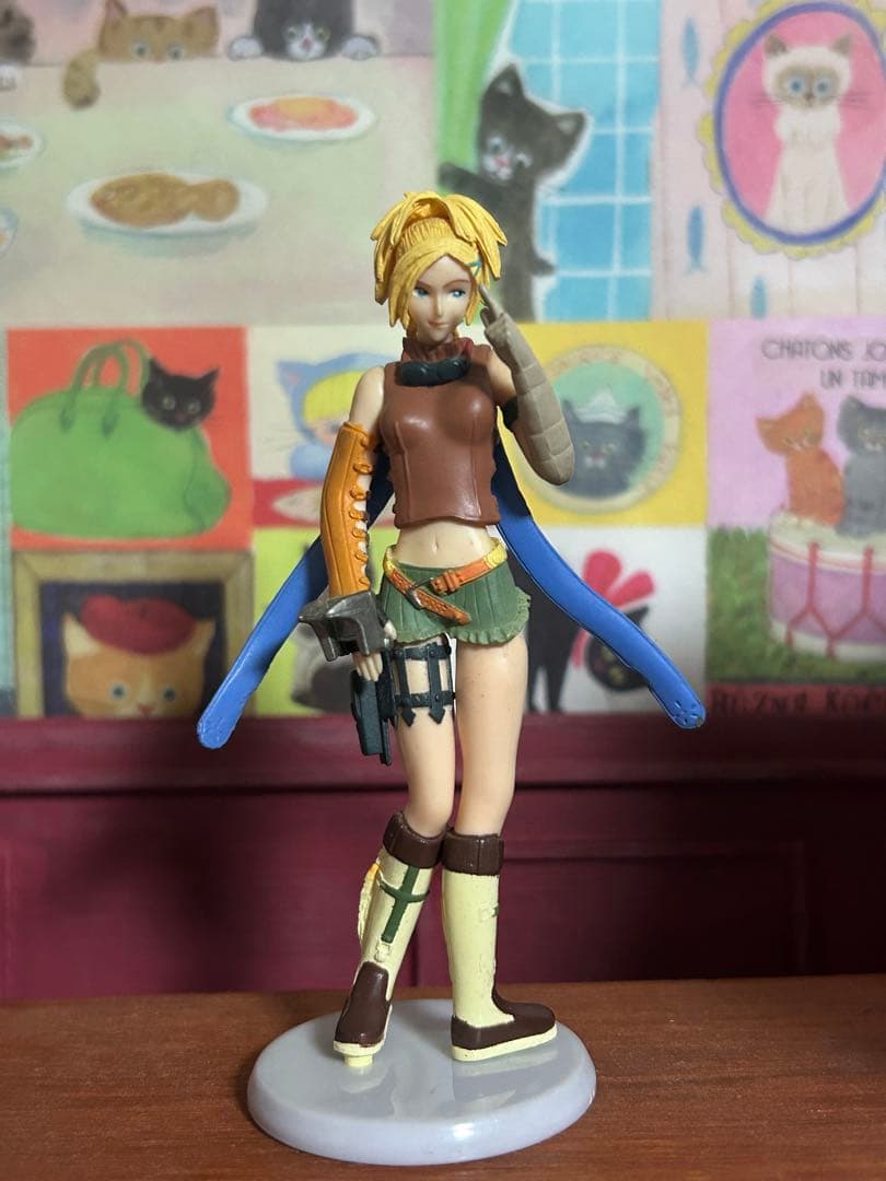 ファイナルファンタジー FF10 リュック フィギュア - メルカリ