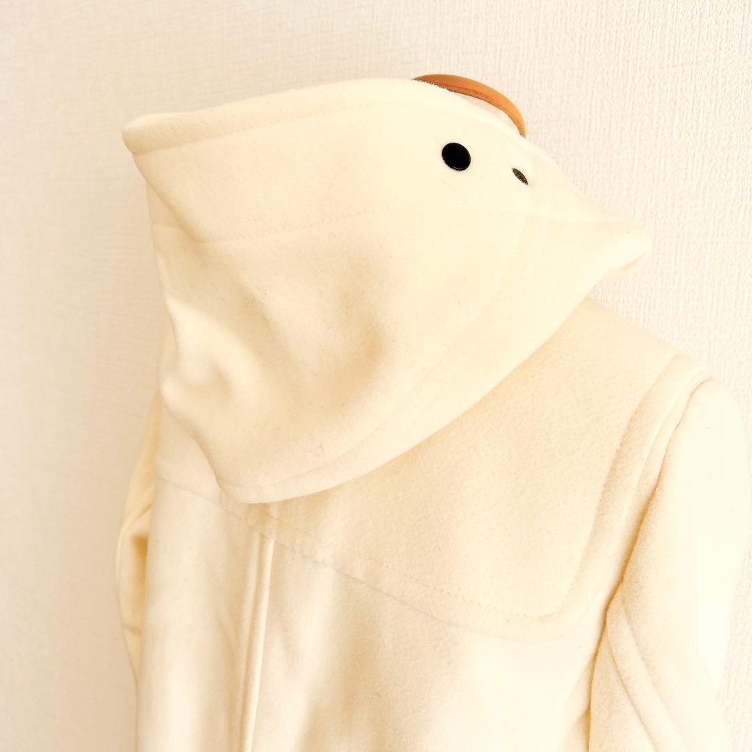 MACPHEE オフホワイト色 ダッフルコート - メルカリ