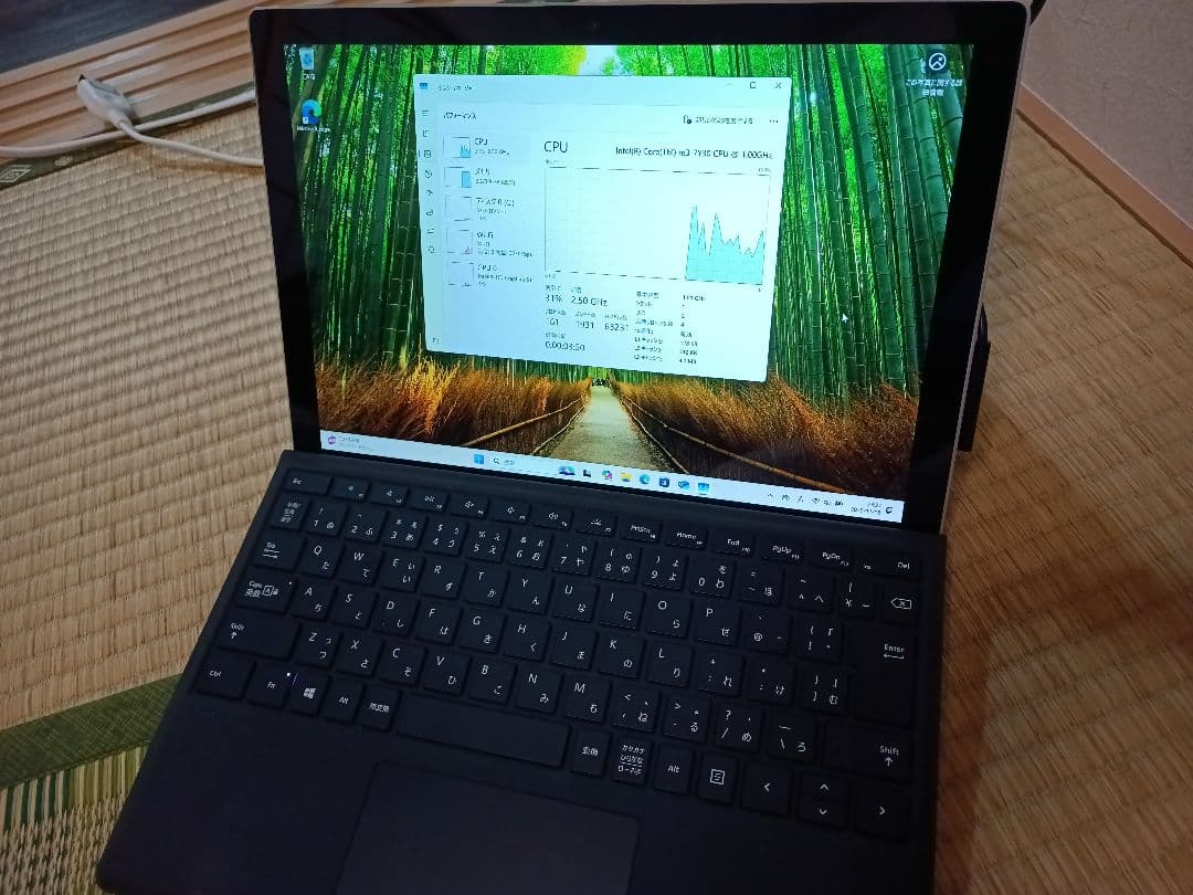 【Surface Pro 5】Windowsタブレット 2in1 Surface Pro マイクロソフト タブレットPC 2in1 5 12.3インチ/Core-i5
