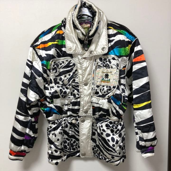 入手困難 アシックス スキーウェア オーストリア 90's - メルカリ