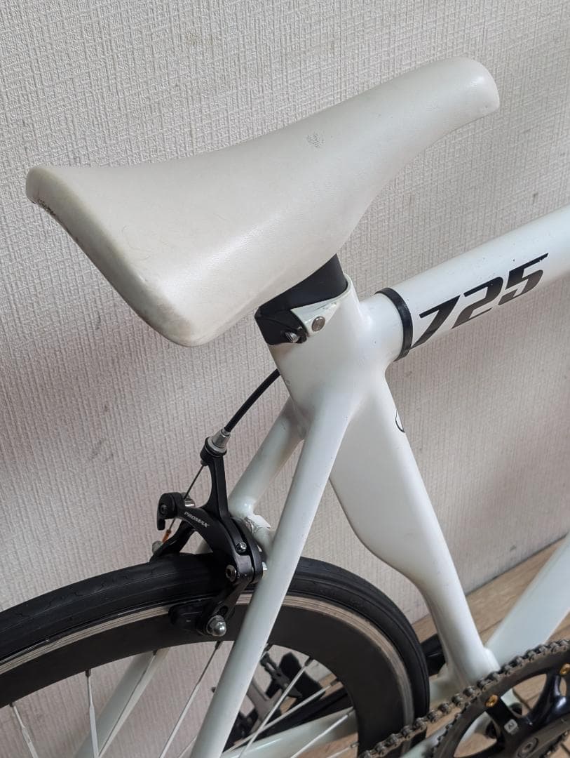 メンテ済! ピスト LEADER 725 サイズ大きめ 神奈川より - メルカリ