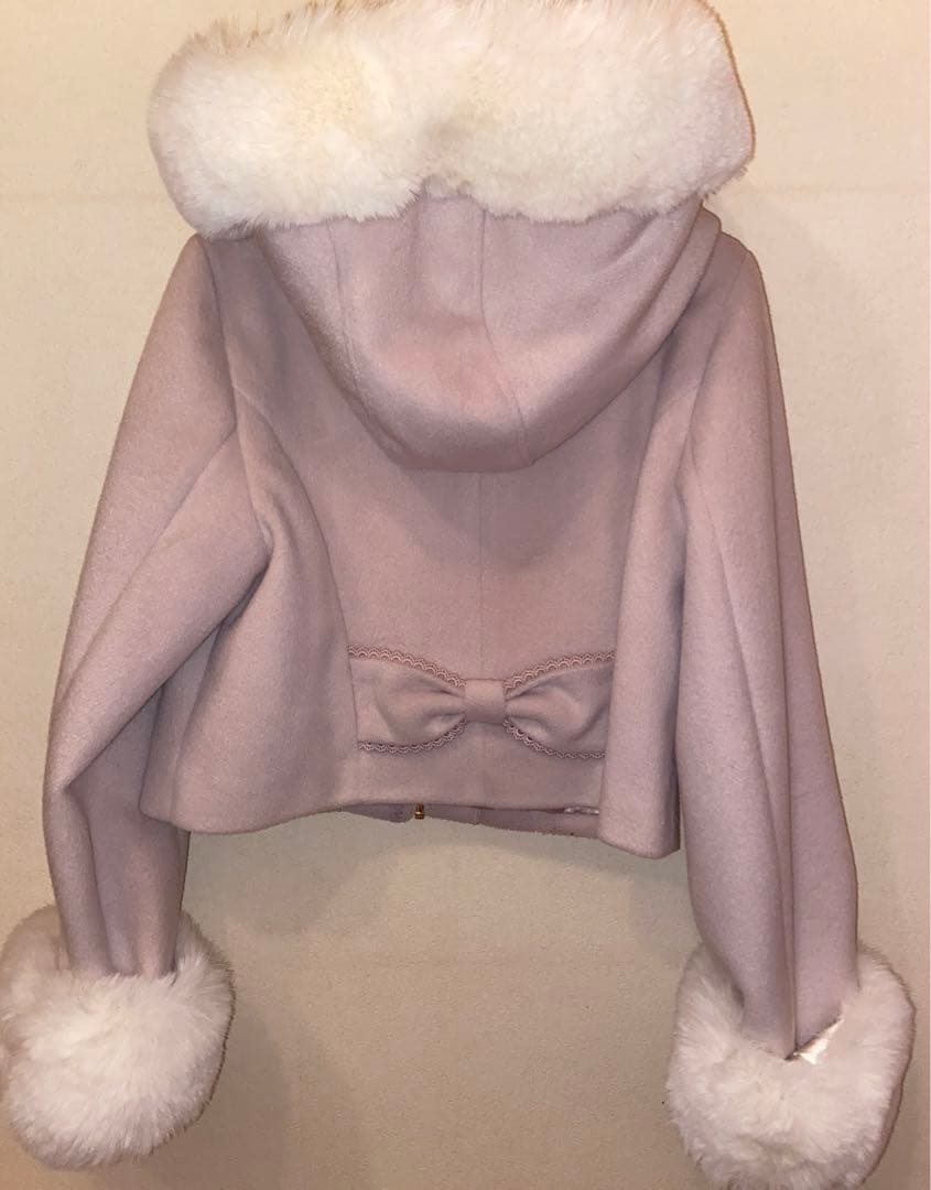 LIZLISA リズリサ ショートコート コート ピンク 量産型 地雷系 - メルカリ