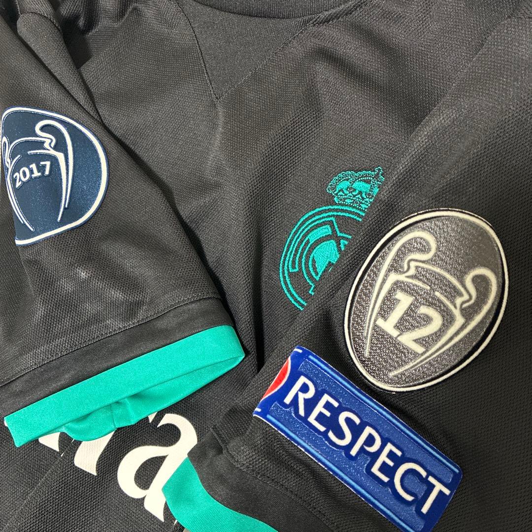 正規品】レアル・マドリード 17/18 アウェイ ユニフォーム マルセロ