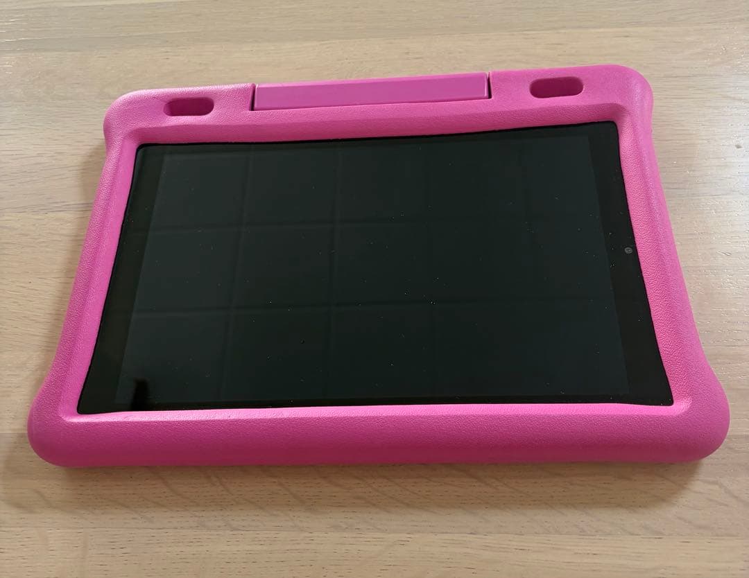 Fire HD 10 タブレット本体 第9世代 ピンクカバー付き キッズモデル