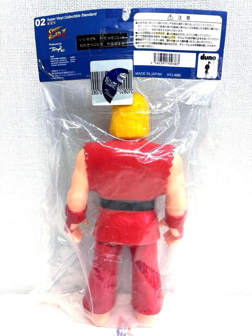 dune テツロッド ストリートファイターII ケン ソフビフィギュア 未開封品