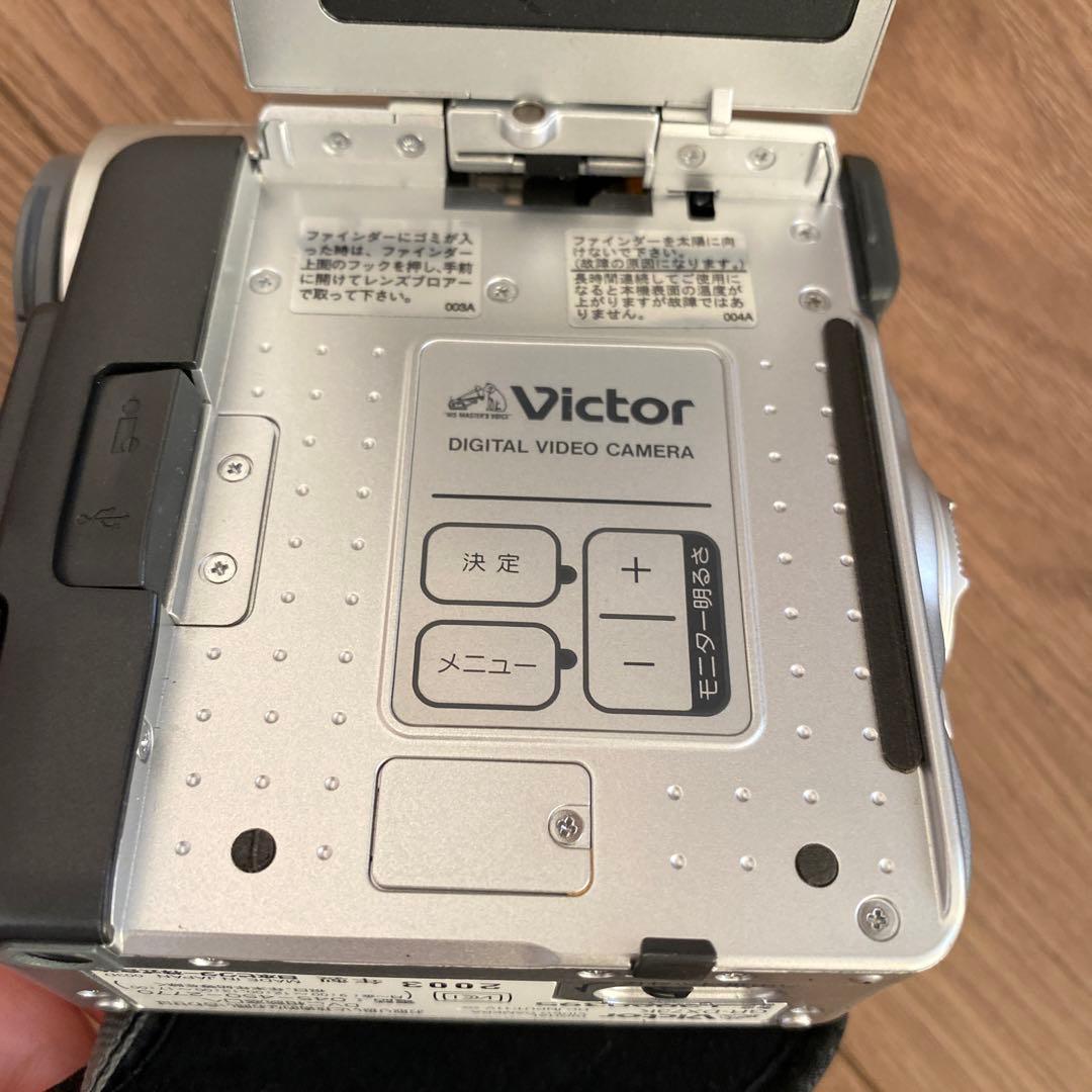 ビクター ビデオカメラ GR-DX73K 2003年製 - メルカリ