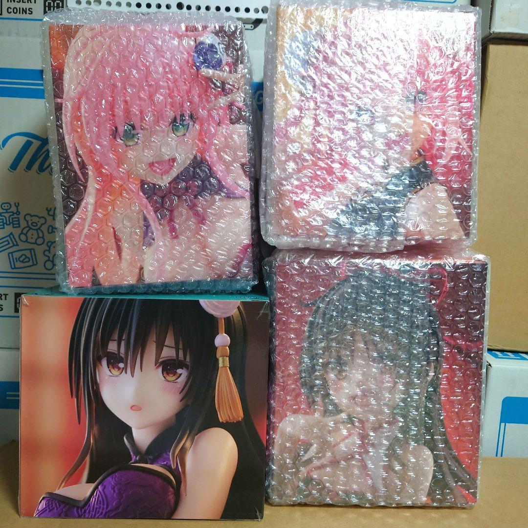 To LOVEる デスクトップキュート フィギュア 4体セット