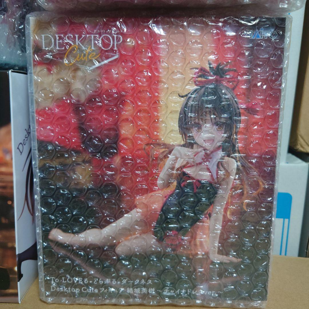 To LOVEる デスクトップキュート フィギュア 4体セット