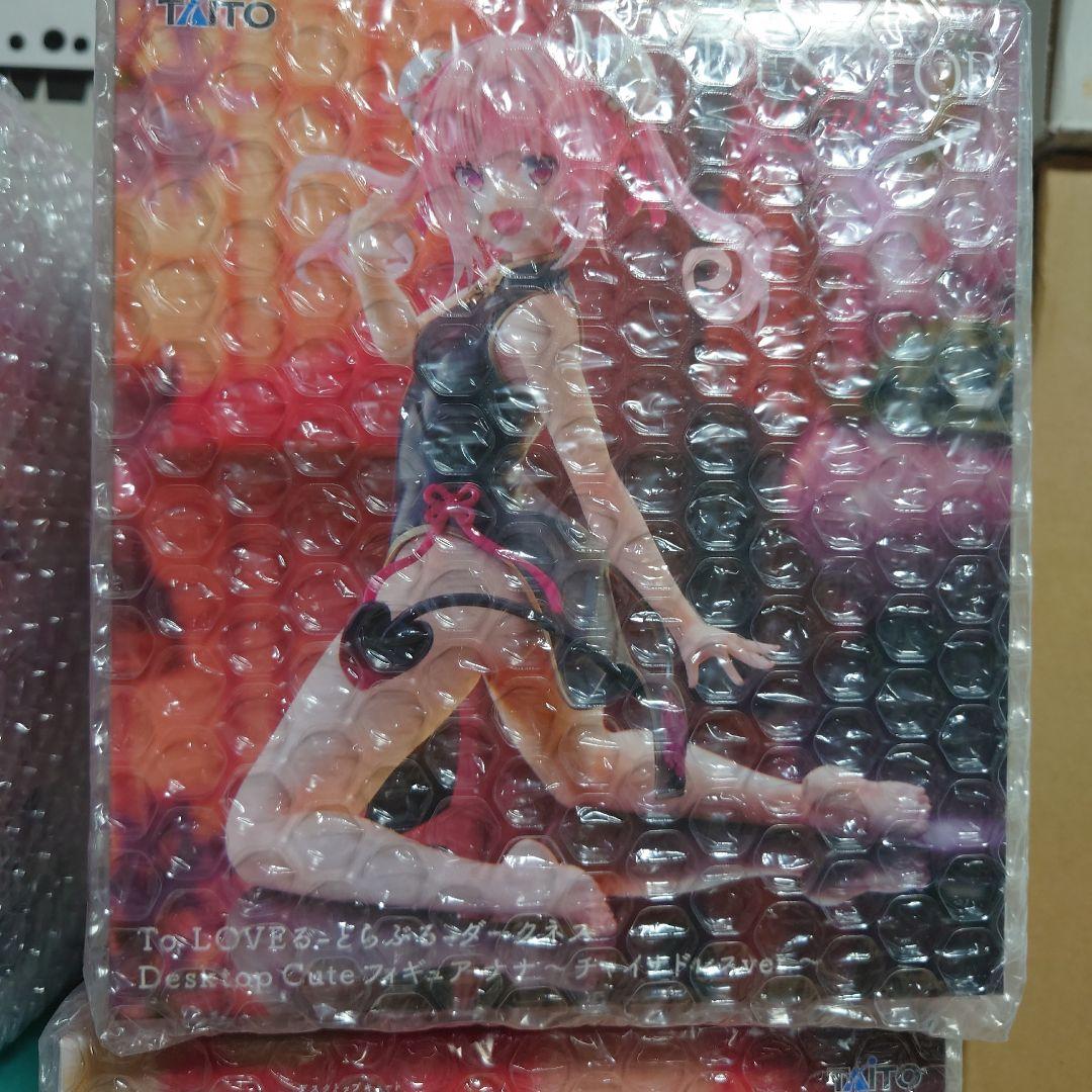 To LOVEる デスクトップキュート フィギュア 4体セット