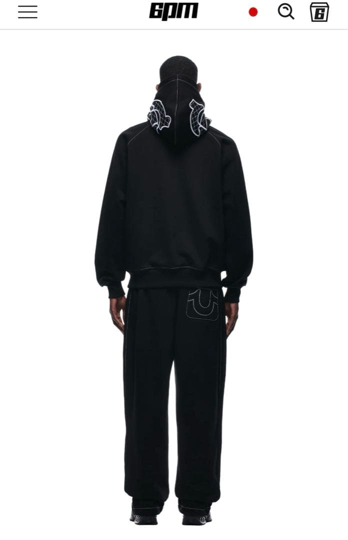 6PM True Religion セットアップ - メルカリ