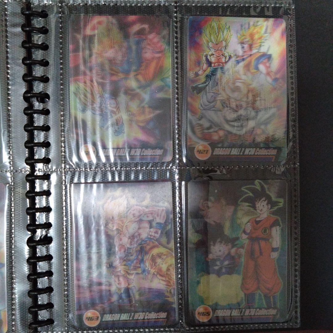 当時品　ドラゴンボールZ ウエハース　カードセット　レア