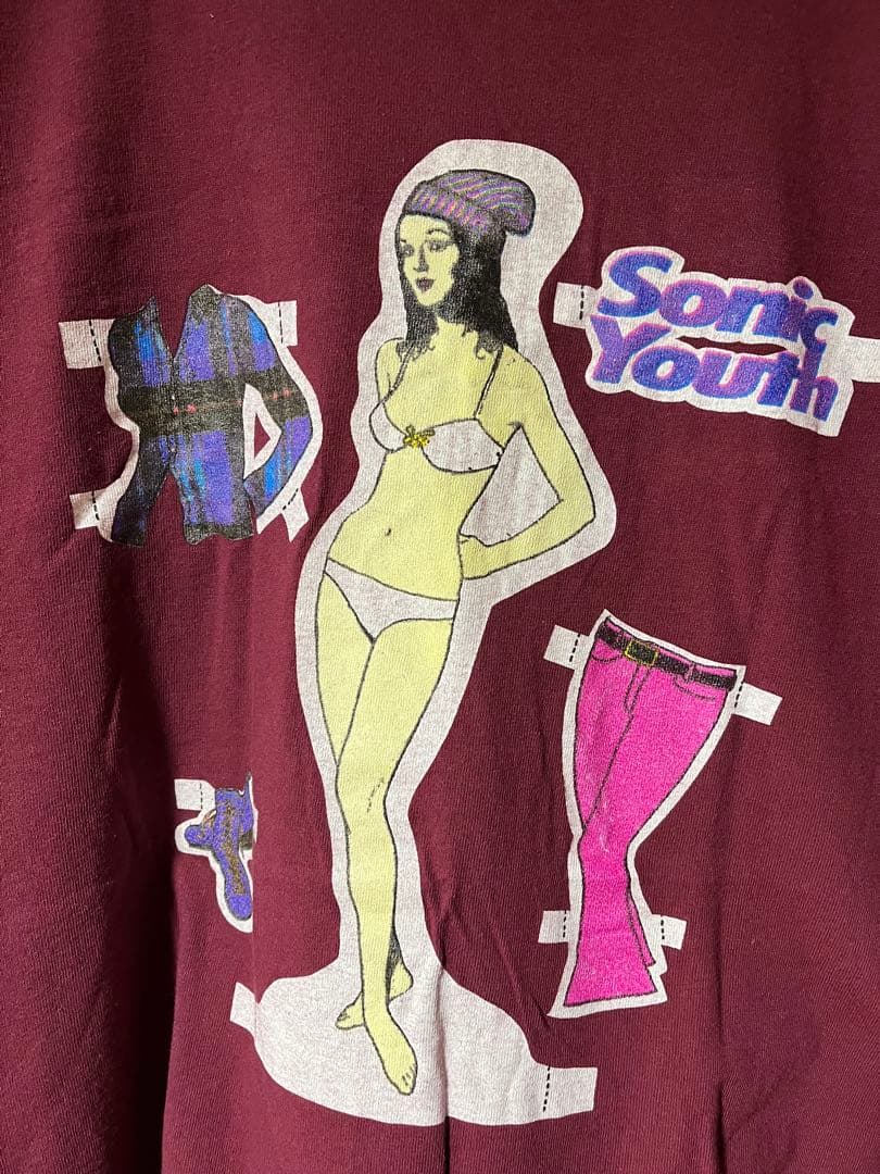 Sonic Youth ヴィンテージTシャツ 90's XLサイズ