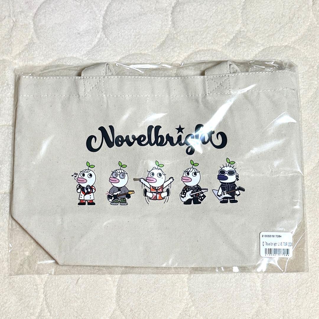 Novelbright CIRCUS 完走記念くじ　チャームとトートバッグ、パス