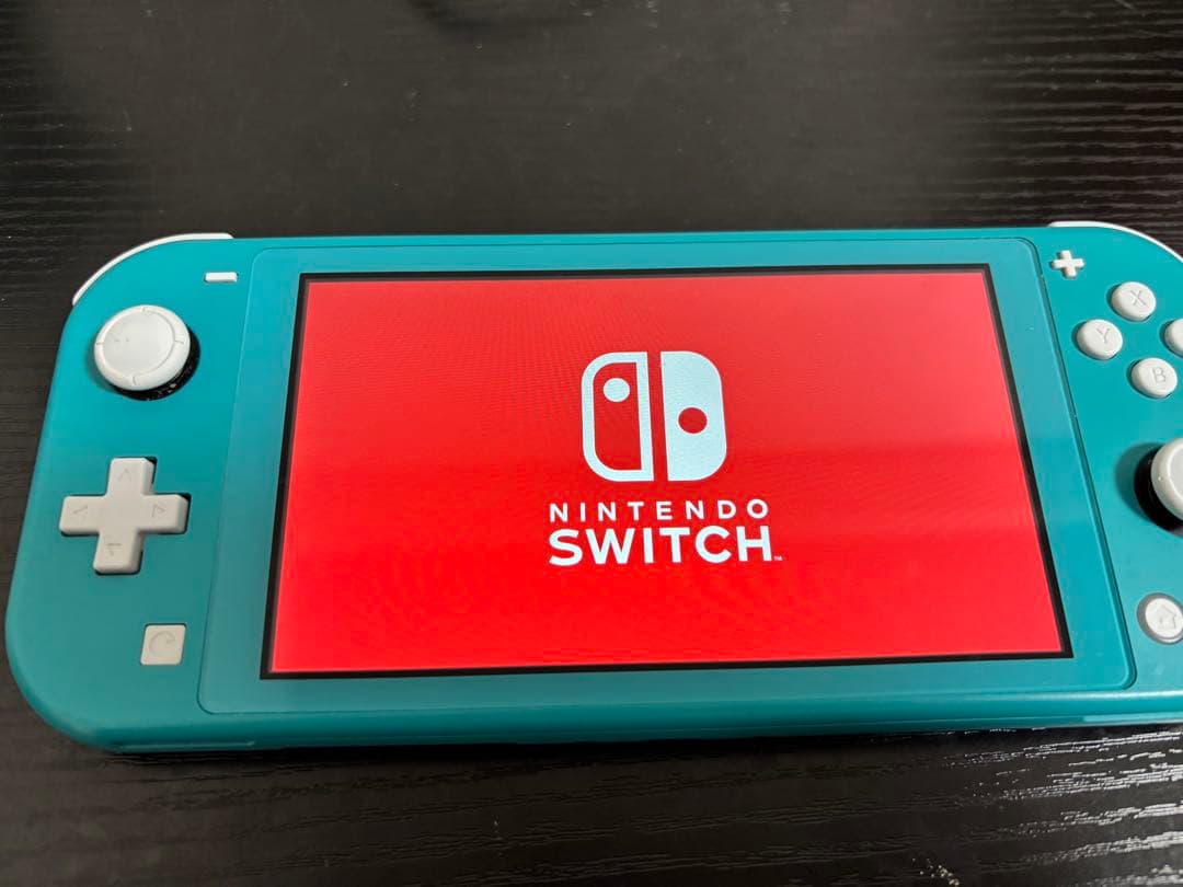 Nintendo Switch Lite ターコイズ 本体とACアダプター - メルカリ