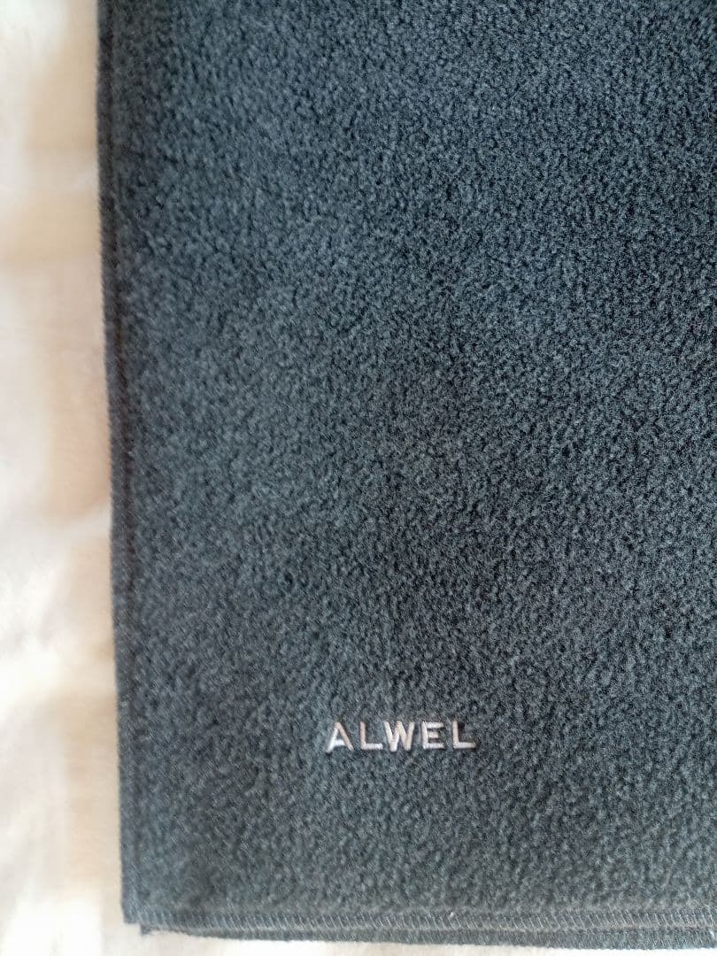 《新品未使用》ALWELオルウェルフリースハイネックゲーター