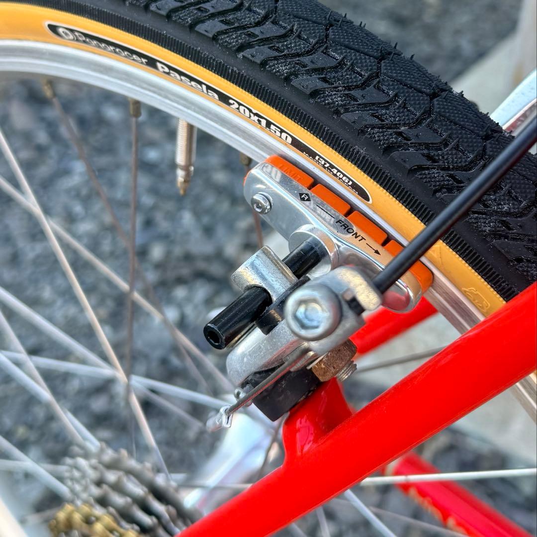 BRUNO】絶版カラー⭐︎ミニベロカスタム⭐︎ - メルカリ