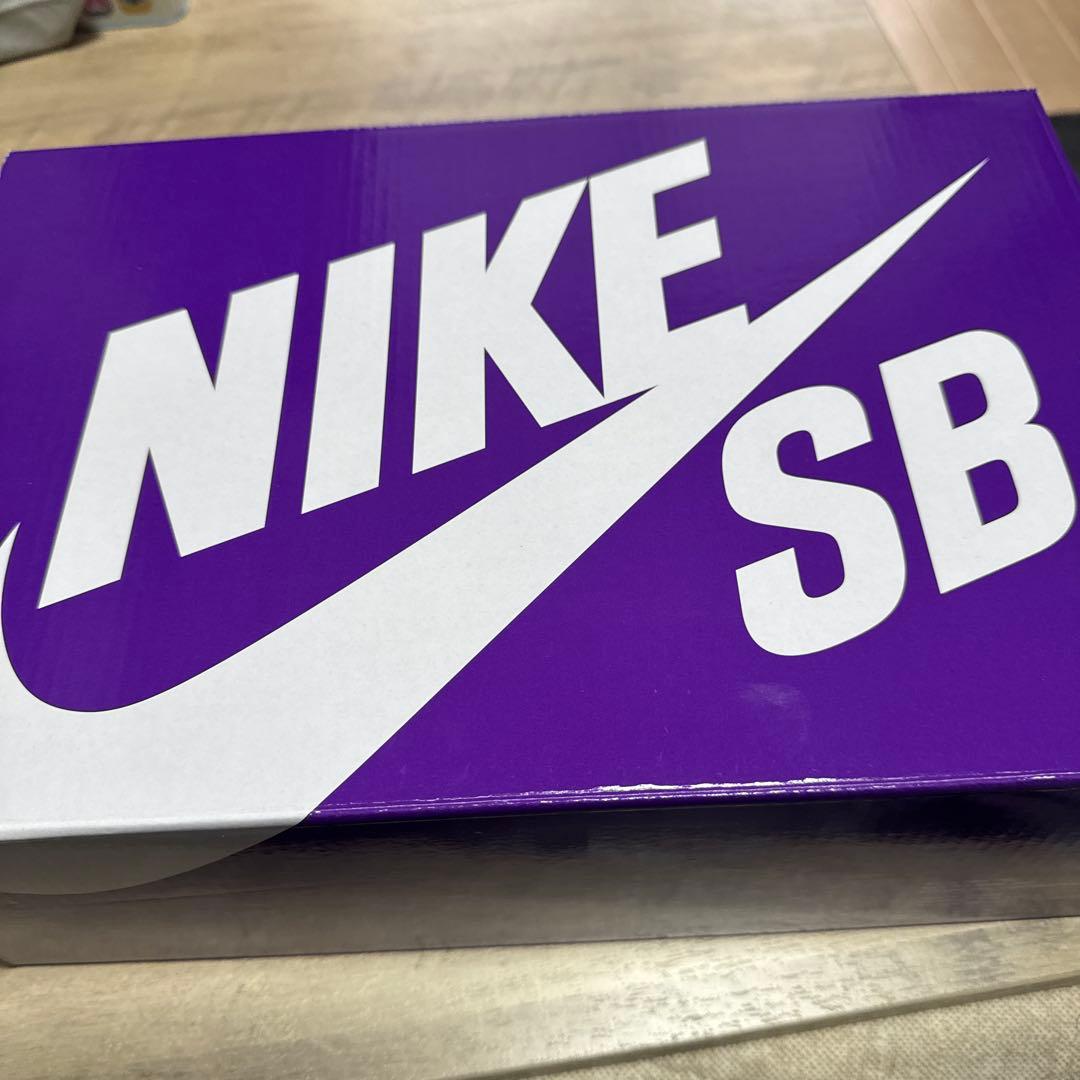 29.5cmNIKE SB DUNKLOW PRO 11.5 ブラック/ホワイト