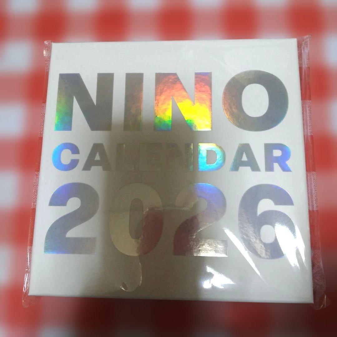 m*o様 【新品、送料込】二宮和也、オフィスにのNINO CALENDAR 20