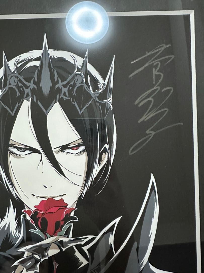 薔薇王の葬列 リーチャート 複製原画 50名限定　サイン入り