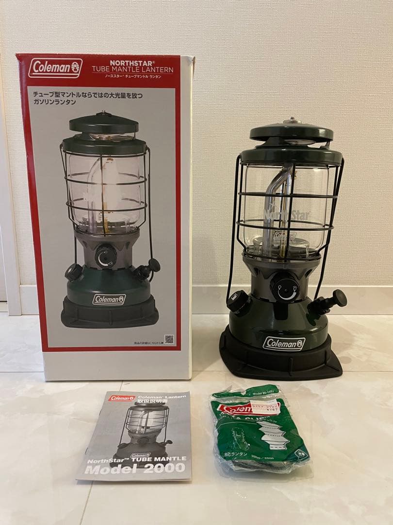 新品未使用品】コールマン ノーススター2000 2021年3月製造 - メルカリ