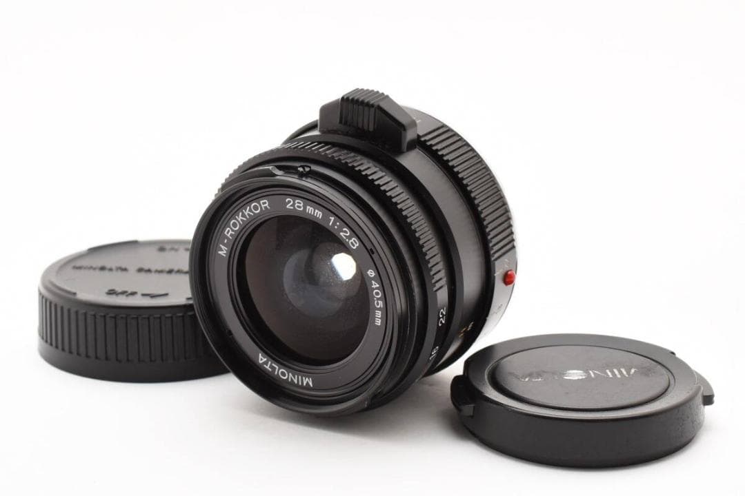 ★希少品★ ミノルタ MINOLTA M-ROKKOR 28mm F2.8 MINOLTA M-ROKKOR 28mm F2.8 – ねりま中古カメラきつね堂