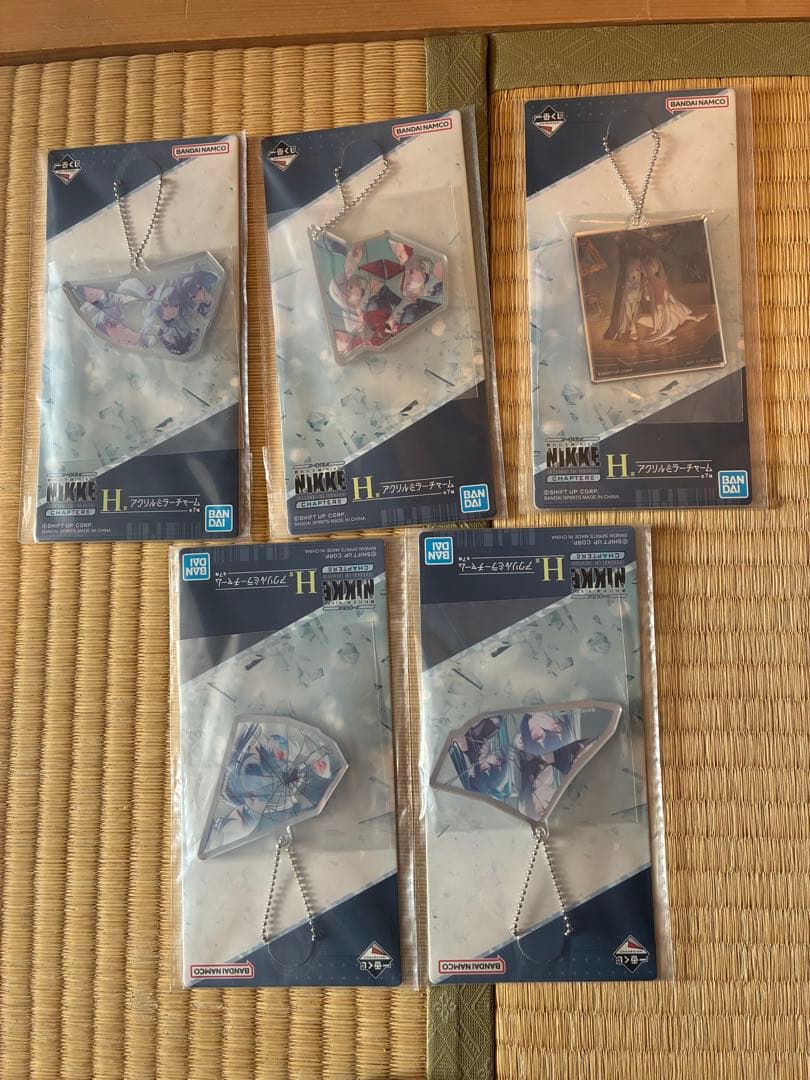 一番くじ　勝利の女神　ニケ　NIKKE　 A賞✖️2　ラストワン おまけ付き