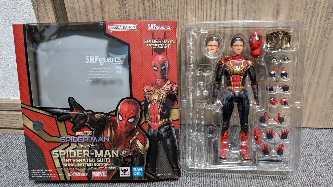 S.H.フィギュアーツ スパイダーマン ノー・ウェイ・ホーム 3種類 まとめ売り