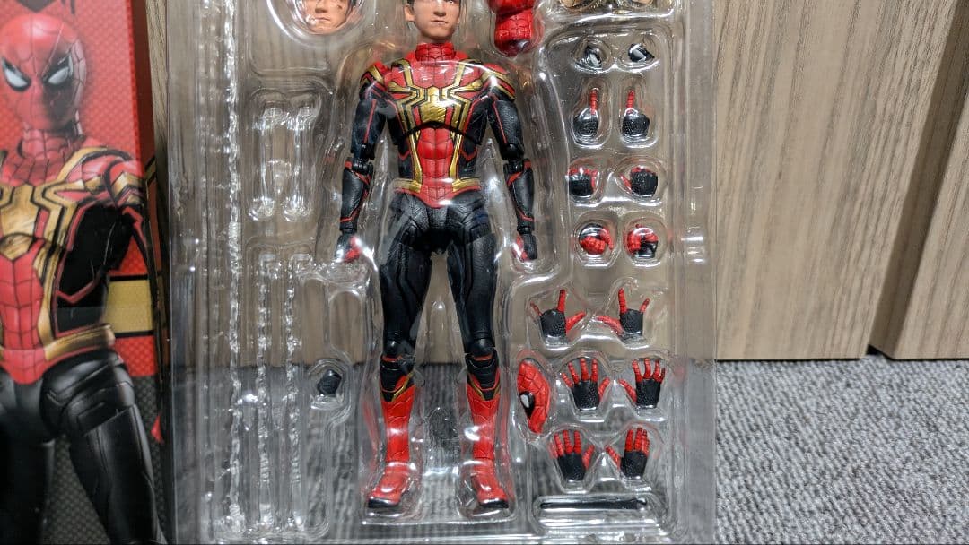S.H.フィギュアーツ スパイダーマン ノー・ウェイ・ホーム 3種類 まとめ売り