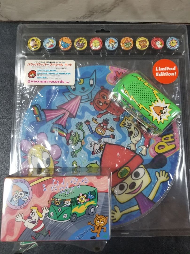 パラッパラッパー　スペシャルキット　未開封