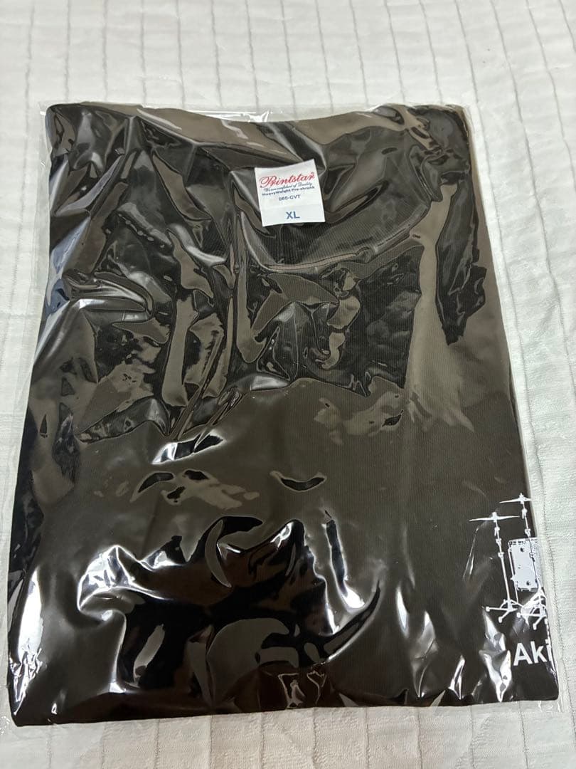 Hi-STANDARD 恒岡章 メモリアルブック　記念Tシャツ黒XL限定版セット