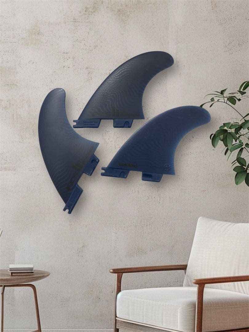 FCS2 パフォーマー ネオ グラス エコブランド トライ 3フィン Mサイズ