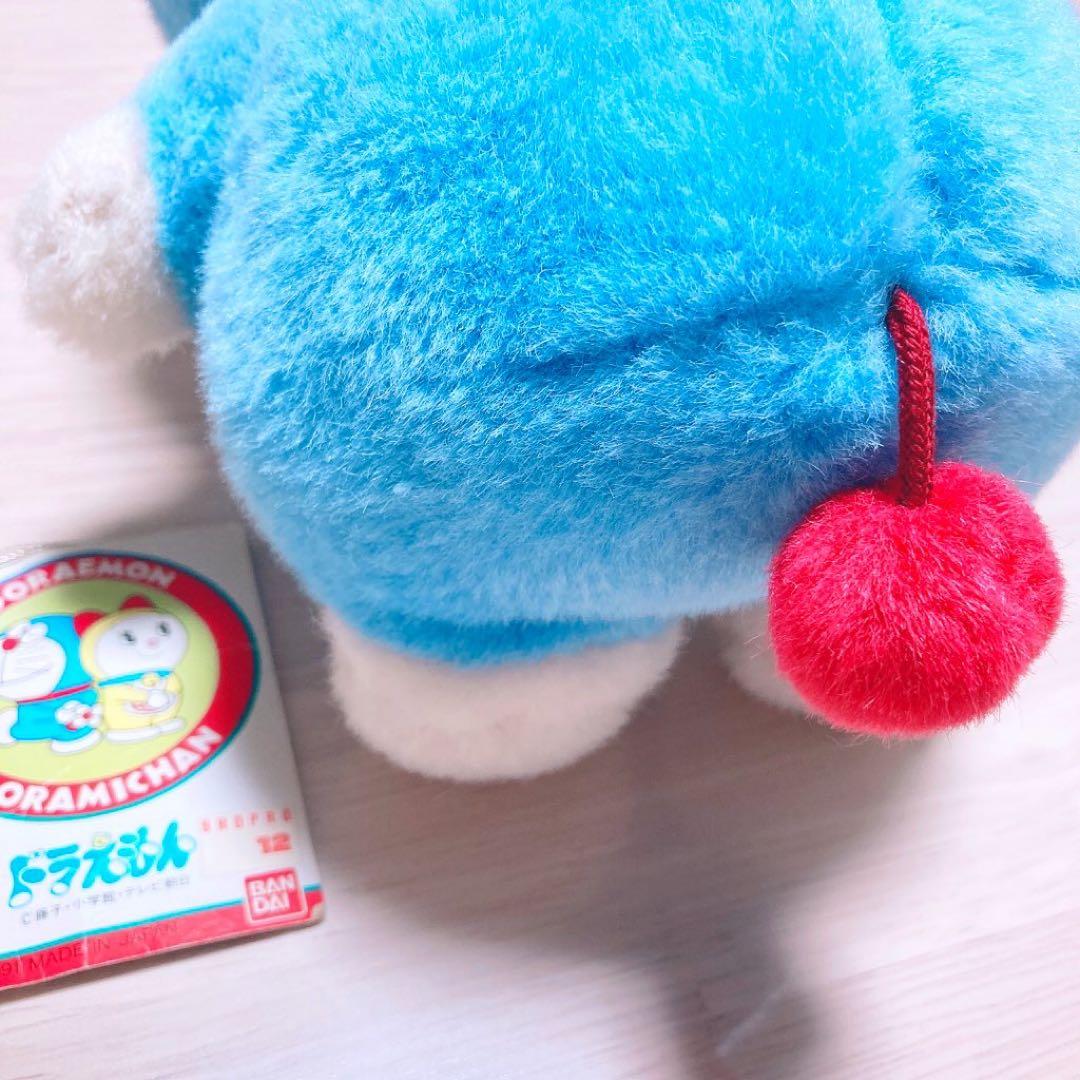 希少】NEWドラえもん(小) ぬいぐるみ バンダイ 1991年 平成レトロ