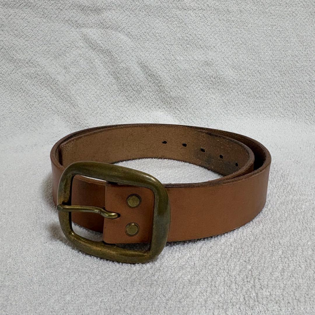 桃太郎ジーンズ レザーベルト - メルカリ