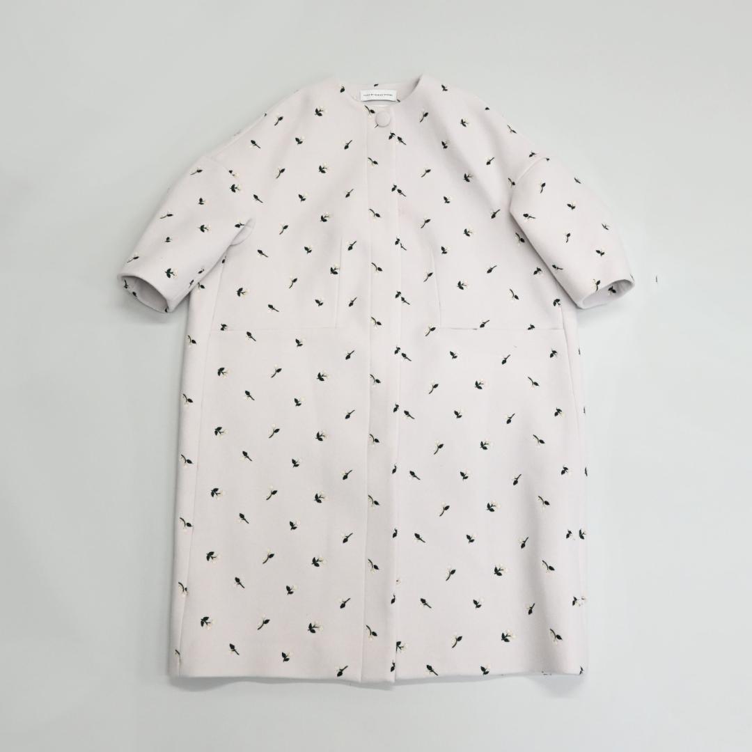 □ 47898☆年 定価12万 25AW ツルバイマリコオイカワ コクーンコート