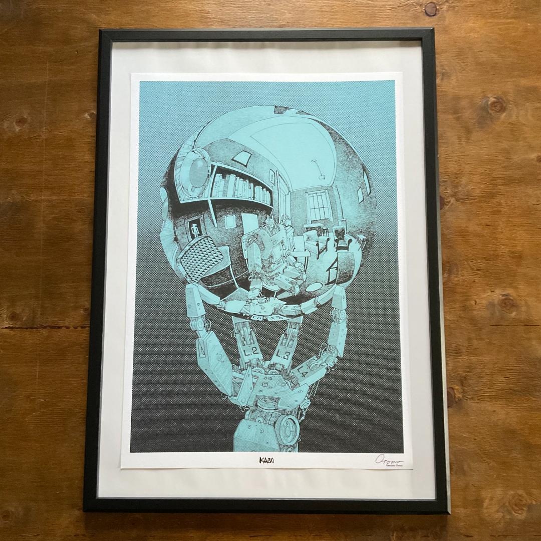 大友克洋アートワーク展 ”Fire-ball” B3ポスター A2 額装 - メルカリ